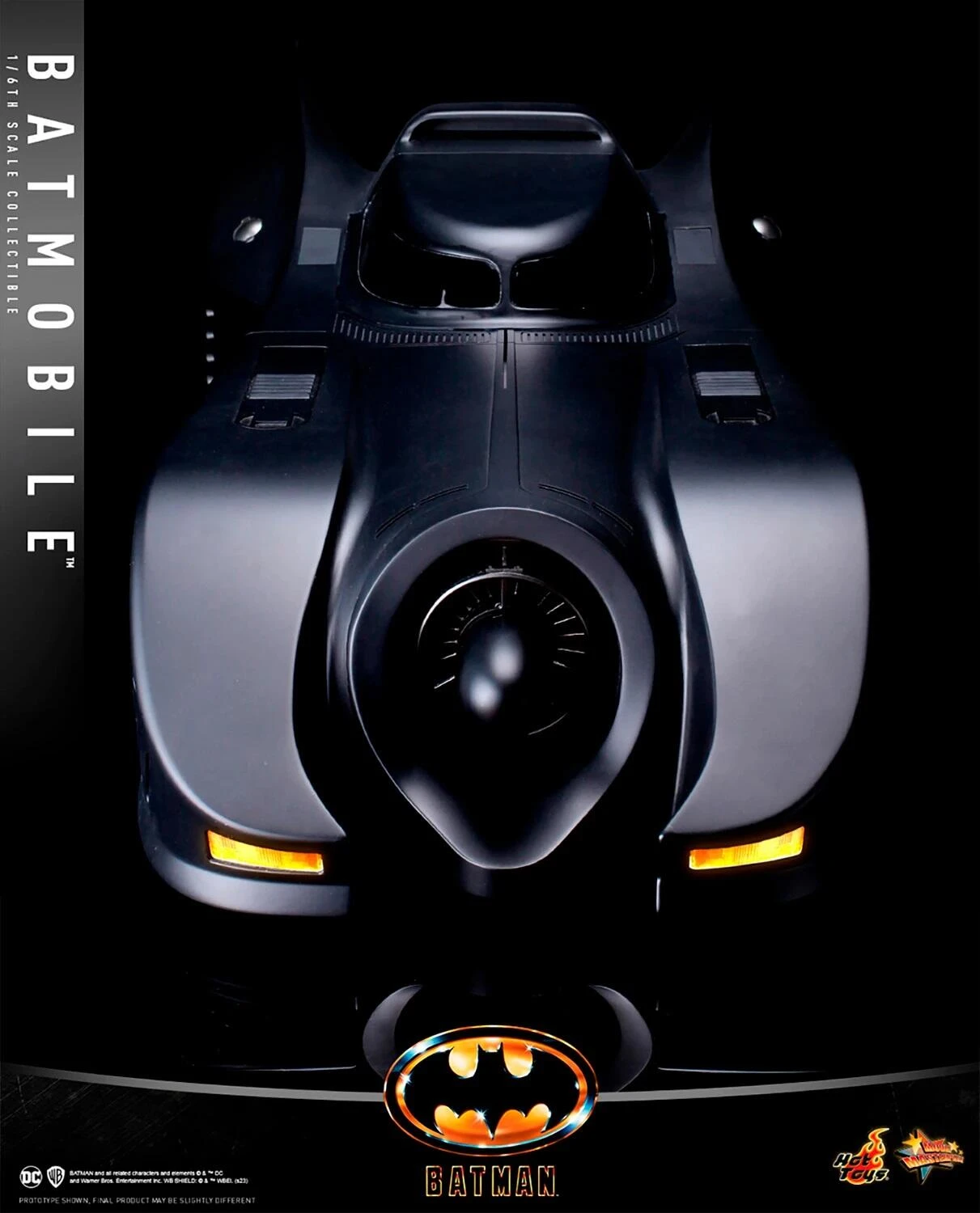 *PRE-ORDER Batmobile - Batman 1989 Hot Toys Collectibles 1/6 Scale Vehicle 8 *PRE-ORDER Batmobile - Batman 1989 Hot Toys Collectibles 1/6 Scale Vehicle - Image 8