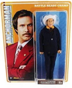 Anchorman - The Legend Of Ron Burgundy: Battle Ready Champ 8 Inch Action Figure