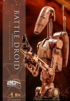*PRE-ORDER B1 Battle Droid - Star Wars Attack Of The Clones 20th Anniversary Hot Toys Collectibles 1/6 Scale Action Figure