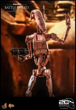 *PRE-ORDER B1 Battle Droid - Star Wars Attack Of The Clones 20th Anniversary Hot Toys Collectibles 1/6 Scale Action Figure -Children Toys Store battle droid geonosis star wars gallery 6271681304eac