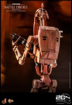*PRE-ORDER B1 Battle Droid - Star Wars Attack Of The Clones 20th Anniversary Hot Toys Collectibles 1/6 Scale Action Figure -Children Toys Store battle droid geonosis star wars gallery 627168135782a