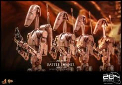 *PRE-ORDER B1 Battle Droid - Star Wars Attack Of The Clones 20th Anniversary Hot Toys Collectibles 1/6 Scale Action Figure -Children Toys Store battle droid geonosis star wars gallery 62716813a41a4
