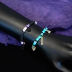 Marvel Black Panther: Wakanda Forever - Black Panther & Namor Bracelet Set 5 Marvel Black Panther: Wakanda Forever - Black Panther & Namor Bracelet Set -Children Toys Store bkpr2wfbr2set01 2 800x800 1