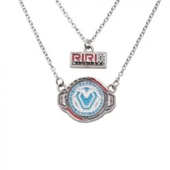 Marvel Black Panther: Wakanda Forever - Ironheart Arc Reactor Pendant Necklace 6 Marvel Black Panther: Wakanda Forever - Ironheart Arc Reactor Pendant Necklace -Children Toys Store bkpr2wftrnk01 1 800x800 1