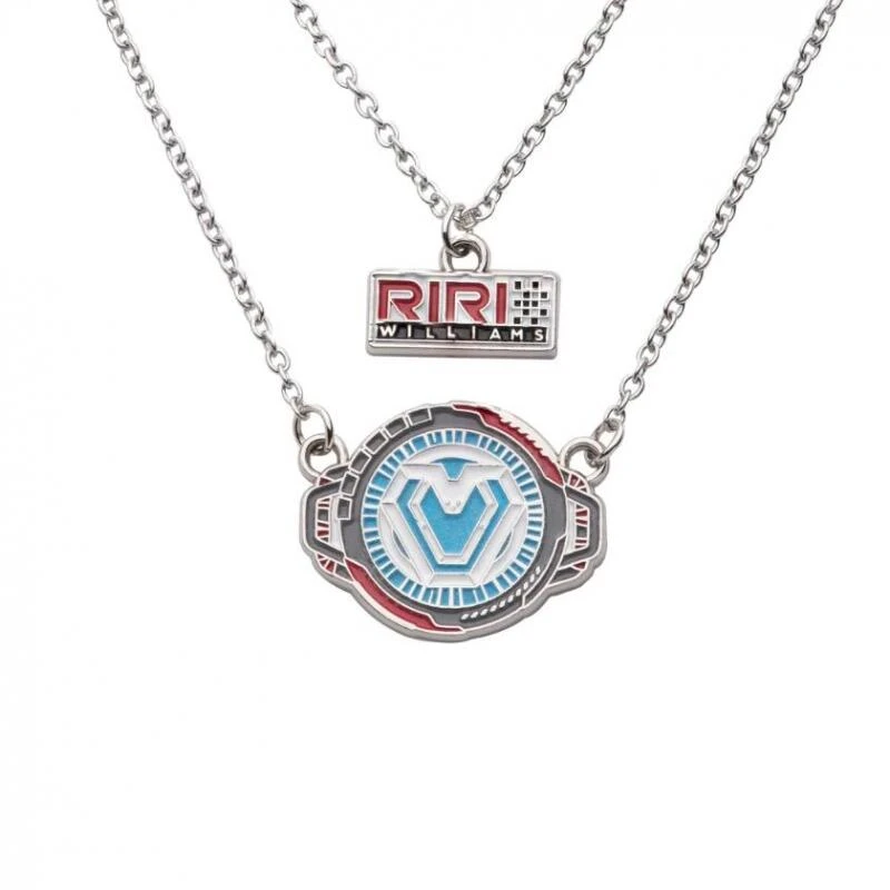 Marvel Black Panther: Wakanda Forever - Ironheart Arc Reactor Pendant Necklace 3 Marvel Black Panther: Wakanda Forever - Ironheart Arc Reactor Pendant Necklace - Image 3