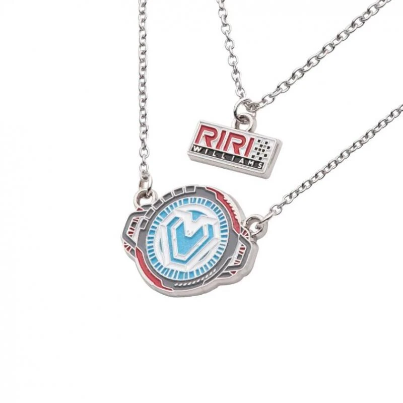 Marvel Black Panther: Wakanda Forever - Ironheart Arc Reactor Pendant Necklace 2 Marvel Black Panther: Wakanda Forever - Ironheart Arc Reactor Pendant Necklace - Image 2