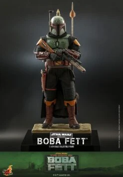*PRE-ORDER Boba Fett (The Book Of Boba Fett) - Star Wars Hot Toys Exclusive Collectibles 1/6 Scale Action Figure -Children Toys Store boba fett gallery 62acfd242e5da