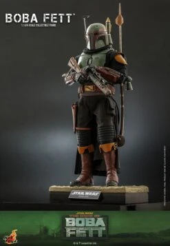*PRE-ORDER Boba Fett (The Book Of Boba Fett) - Star Wars Hot Toys Exclusive Collectibles 1/6 Scale Action Figure -Children Toys Store boba fett gallery 62acfd2482f96