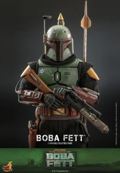 *PRE-ORDER Boba Fett (The Book Of Boba Fett) - Star Wars Hot Toys Exclusive Collectibles 1/6 Scale Action Figure -Children Toys Store boba fett gallery 62acfd24d23b9