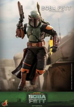 *PRE-ORDER Boba Fett (The Book Of Boba Fett) - Star Wars Hot Toys Exclusive Collectibles 1/6 Scale Action Figure -Children Toys Store boba fett gallery 62acfd258637e