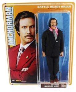 Anchorman - The Legend Of Ron Burgundy: Battle Ready Brian 8 Inch Action Figure