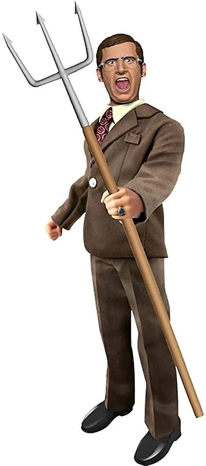 Anchorman - The Legend Of Ron Burgundy: Battle Ready Brick 8 Inch Action Figure 2 Anchorman - The Legend Of Ron Burgundy: Battle Ready Brick 8 Inch Action Figure - Image 2
