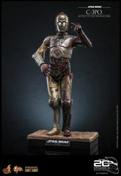 *PRE-ORDER C-3PO - Star Wars Attack Of The Clones 20th Anniversary Hot Toys Collectibles 1/6 Scale Action Figure -Children Toys Store c 3po gallery 6271a75cacbd0