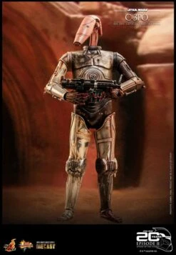 *PRE-ORDER C-3PO - Star Wars Attack Of The Clones 20th Anniversary Hot Toys Collectibles 1/6 Scale Action Figure -Children Toys Store c 3po gallery 6271a7785618c