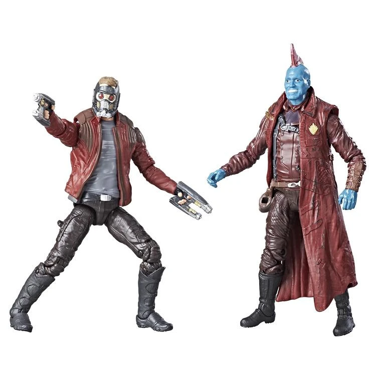 Hasbro Marvel Legends Guardians Of The Galaxy 3.75 Inch Action Figure 2 Pack - Star-Lord & Yondu 2 Hasbro Marvel Legends Guardians Of The Galaxy 3.75 Inch Action Figure 2 Pack - Star-Lord & Yondu - Image 2