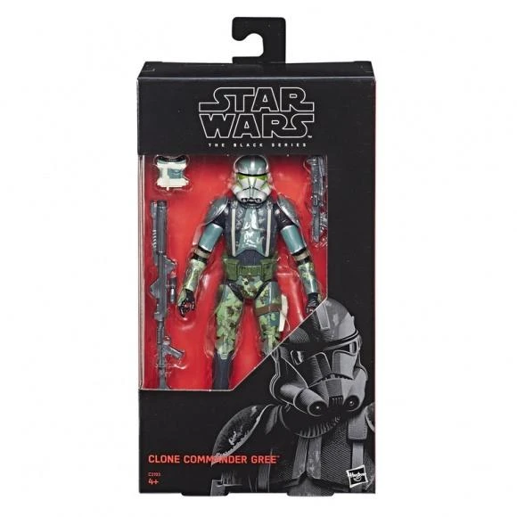 Hasbro Star Wars Episode Black Series Exclusive 6 Inch Action Figure - Commander Gree 1 Hasbro Star Wars Episode Black Series Exclusive 6 Inch Action Figure - Commander Gree