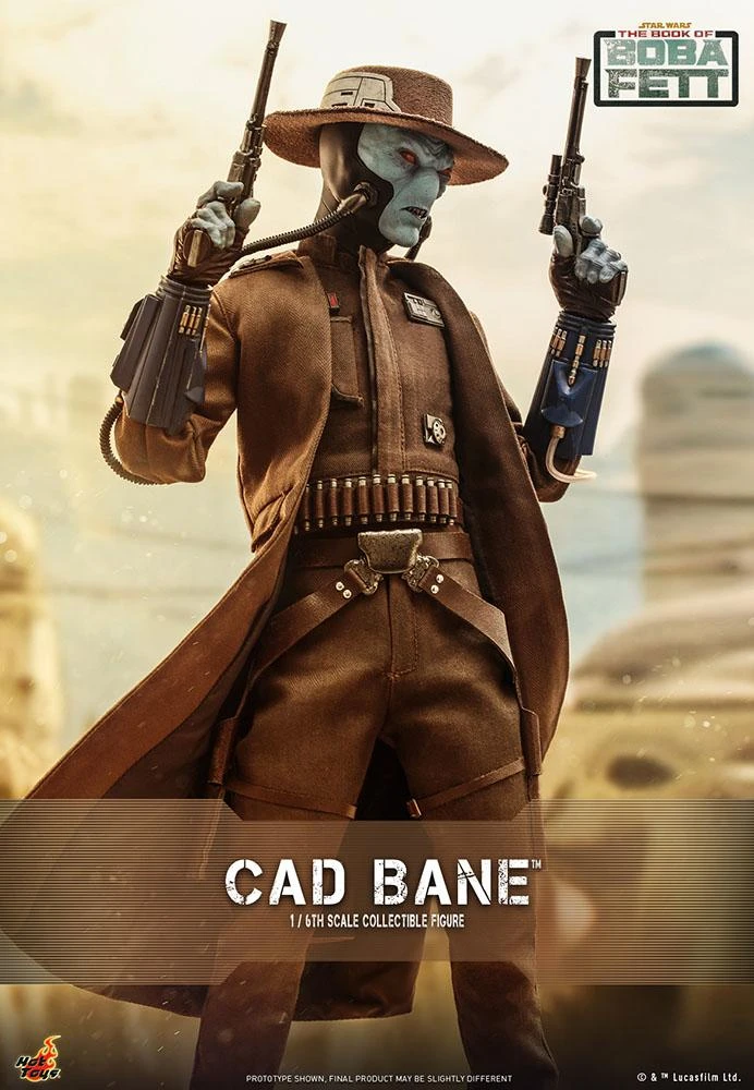 *PRE-ORDER Cad Bane (The Book Of Boba Fett) - Star Wars Hot Toys Exclusive Collectibles 1/6 Scale Action Figure 1 *PRE-ORDER Cad Bane (The Book Of Boba Fett) - Star Wars Hot Toys Exclusive Collectibles 1/6 Scale Action Figure