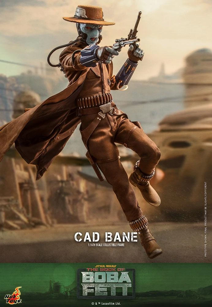 *PRE-ORDER Cad Bane (The Book Of Boba Fett) - Star Wars Hot Toys Exclusive Collectibles 1/6 Scale Action Figure 3 *PRE-ORDER Cad Bane (The Book Of Boba Fett) - Star Wars Hot Toys Exclusive Collectibles 1/6 Scale Action Figure - Image 3