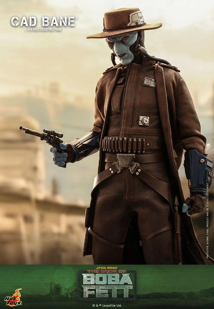 *PRE-ORDER Cad Bane (The Book Of Boba Fett) - Star Wars Hot Toys Exclusive Collectibles 1/6 Scale Action Figure 4 *PRE-ORDER Cad Bane (The Book Of Boba Fett) - Star Wars Hot Toys Exclusive Collectibles 1/6 Scale Action Figure - Image 4