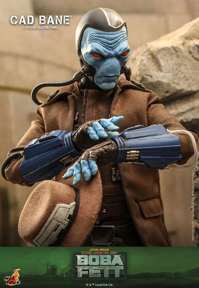 *PRE-ORDER Cad Bane (The Book Of Boba Fett) - Star Wars Hot Toys Exclusive Collectibles 1/6 Scale Action Figure 5 *PRE-ORDER Cad Bane (The Book Of Boba Fett) - Star Wars Hot Toys Exclusive Collectibles 1/6 Scale Action Figure - Image 5