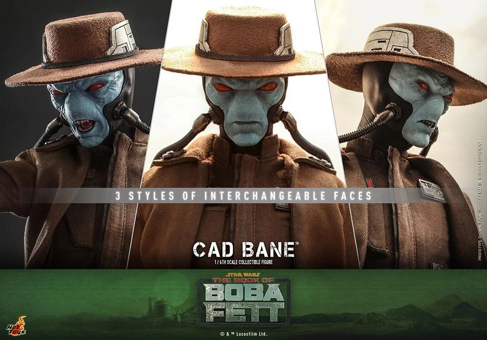 *PRE-ORDER Cad Bane (The Book Of Boba Fett) - Star Wars Hot Toys Exclusive Collectibles 1/6 Scale Action Figure 8 *PRE-ORDER Cad Bane (The Book Of Boba Fett) - Star Wars Hot Toys Exclusive Collectibles 1/6 Scale Action Figure - Image 8