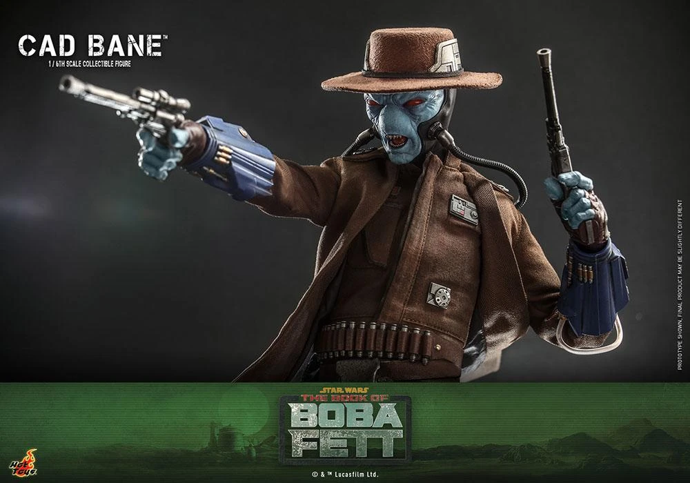 *PRE-ORDER Cad Bane (The Book Of Boba Fett) - Star Wars Hot Toys Exclusive Collectibles 1/6 Scale Action Figure 9 *PRE-ORDER Cad Bane (The Book Of Boba Fett) - Star Wars Hot Toys Exclusive Collectibles 1/6 Scale Action Figure - Image 9