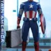 Captain America (2012 Version) - Marvel Hot Toys Collectibles 1/6 Scale Action Figure