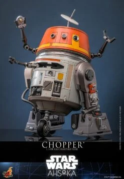 *PRE-ORDER C1-10P Chopper (Ahsoka) - Star Wars Hot Toys Collectibles 1/6 Scale Action Figure -Children Toys Store chopper gallery 6515af8ce7e41