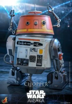 *PRE-ORDER C1-10P Chopper (Ahsoka) - Star Wars Hot Toys Collectibles 1/6 Scale Action Figure -Children Toys Store chopper gallery 6515af8dd270d