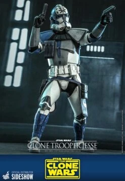 Clone Trooper Jesse (Clone Wars) - Star Wars Hot Toys Collectibles 1/6 Scale Action Figure