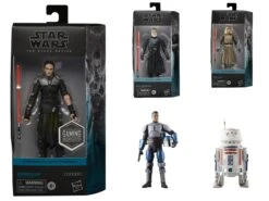 Hasbro *PRE-ORDER Star Wars Black Series 6 Inch Action Figure Wave 40 - Set Of 5