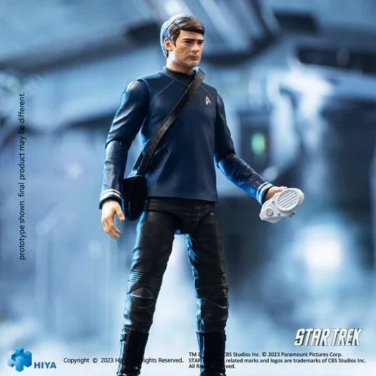 *PRE-ORDER HIYA Toys Star Trek 1:18 Scale Action Figures - Dr. McCoy 4 *PRE-ORDER HIYA Toys Star Trek 1:18 Scale Action Figures - Dr. McCoy - Image 4