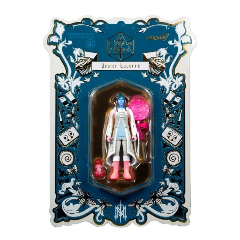 SUPER7 Critical Role ReAction Action Figure - Jester Lavorre 1 SUPER7 Critical Role ReAction Action Figure - Jester Lavorre