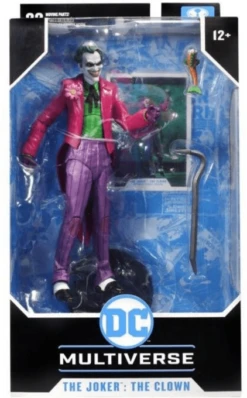 McFarlane DC Multiverse Batman: Three Jokers Action Figure - The Joker (The Clown)