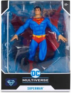 McFarlane DC Multiverse 12inch Posed Action Figure - Superman (For Tomorrow)
