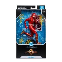 McFarlane DC The Flash Movie 7 Inch Action Figure - The Flash