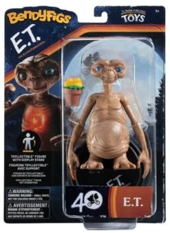 Noble Collection ET Bendyfigs Action Figure - E.T.