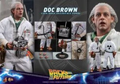 Doc Brown - Back To The Future Hot Toys Collectibles 1/6 Scale Action Figure 10 Doc Brown - Back To The Future Hot Toys Collectibles 1/6 Scale Action Figure -Children Toys Store doc brown back to the future gallery 6137c358d0589