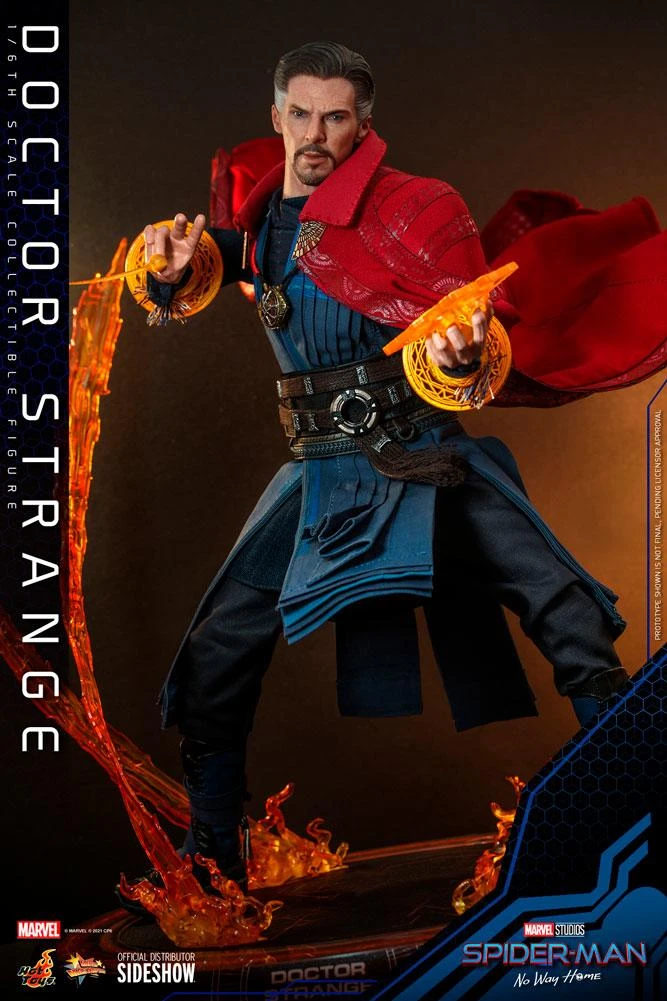 Doctor Strange - Spider-man No Way Home Marvel Hot Toys Collectibles 1/6 Scale Action Figure 1 Doctor Strange - Spider-man No Way Home Marvel Hot Toys Collectibles 1/6 Scale Action Figure