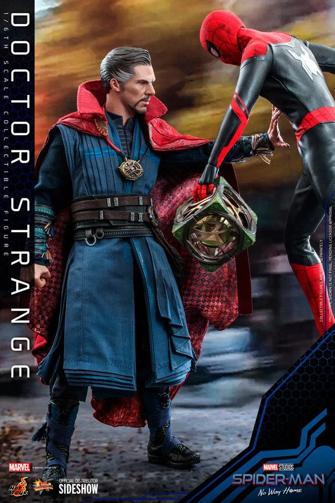 Doctor Strange - Spider-man No Way Home Marvel Hot Toys Collectibles 1/6 Scale Action Figure 4 Doctor Strange - Spider-man No Way Home Marvel Hot Toys Collectibles 1/6 Scale Action Figure - Image 4