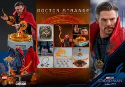 Doctor Strange - Spider-man No Way Home Marvel Hot Toys Collectibles 1/6 Scale Action Figure 13 Doctor Strange - Spider-man No Way Home Marvel Hot Toys Collectibles 1/6 Scale Action Figure -Children Toys Store doctor strange marvel gallery 61b95a133b4a7