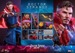 *PRE-ORDER Doctor Strange - Marvel Multiverse Of Madness Hot Toys Collectibles 1/6 Scale Action Figure -Children Toys Store doctor strange marvel gallery 627d8b6e59cf3