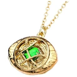 Marvel Dr Strange Eye Of Agamotto Pendant Necklace
