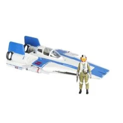 Hasbro Star Wars Force Link 2.0 Vehicle Set - Resistance A-Wing Fighter & Tallie -Children Toys Store e1264 dad life s18 sw e8resistawingfighter 0298 s