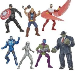 Hasbro Marvel Legends Gamerverse 6 Inch Action Figures Wave 2 - Set Of 6