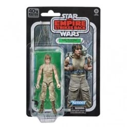 Hasbro Star Wars 40th Anniversary Black Series 6 Inch Action Figure Wave 5 - Luke Skywalker (Dagobah)