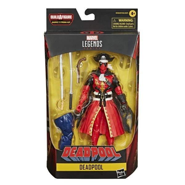 Hasbro Marvel Legends Deadpool Action Figures - Deadpool (Pirate) 1 Hasbro Marvel Legends Deadpool Action Figures - Deadpool (Pirate)