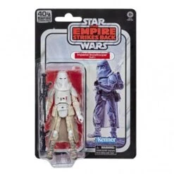 Hasbro Star Wars 40th Anniversary Black Series 6 Inch Action Figure Wave 5 - Snowtrooper