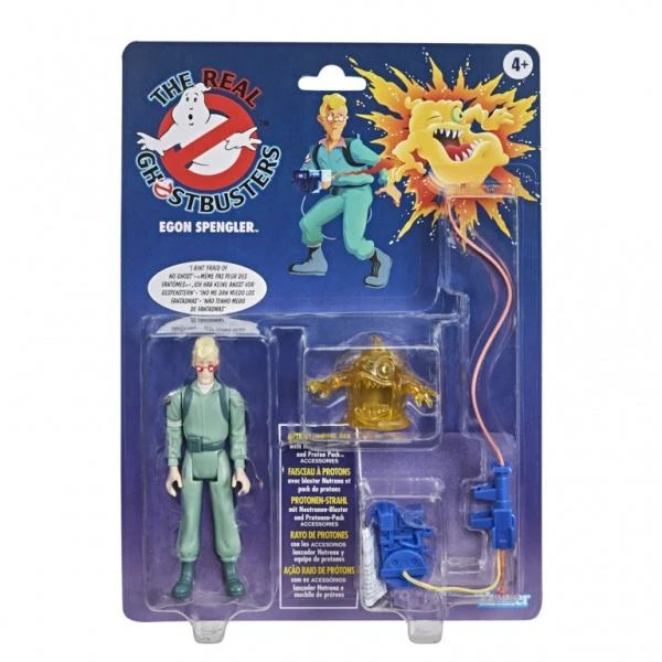 Hasbro Ghostbusters Retro Kenner Classics Action Figure Wave 1 - Spengler 1 Hasbro Ghostbusters Retro Kenner Classics Action Figure Wave 1 - Spengler