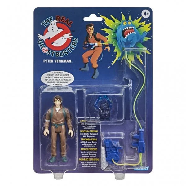 Hasbro Ghostbusters Retro Kenner Classics Action Figure Wave 1 - Venkman 1 Hasbro Ghostbusters Retro Kenner Classics Action Figure Wave 1 - Venkman